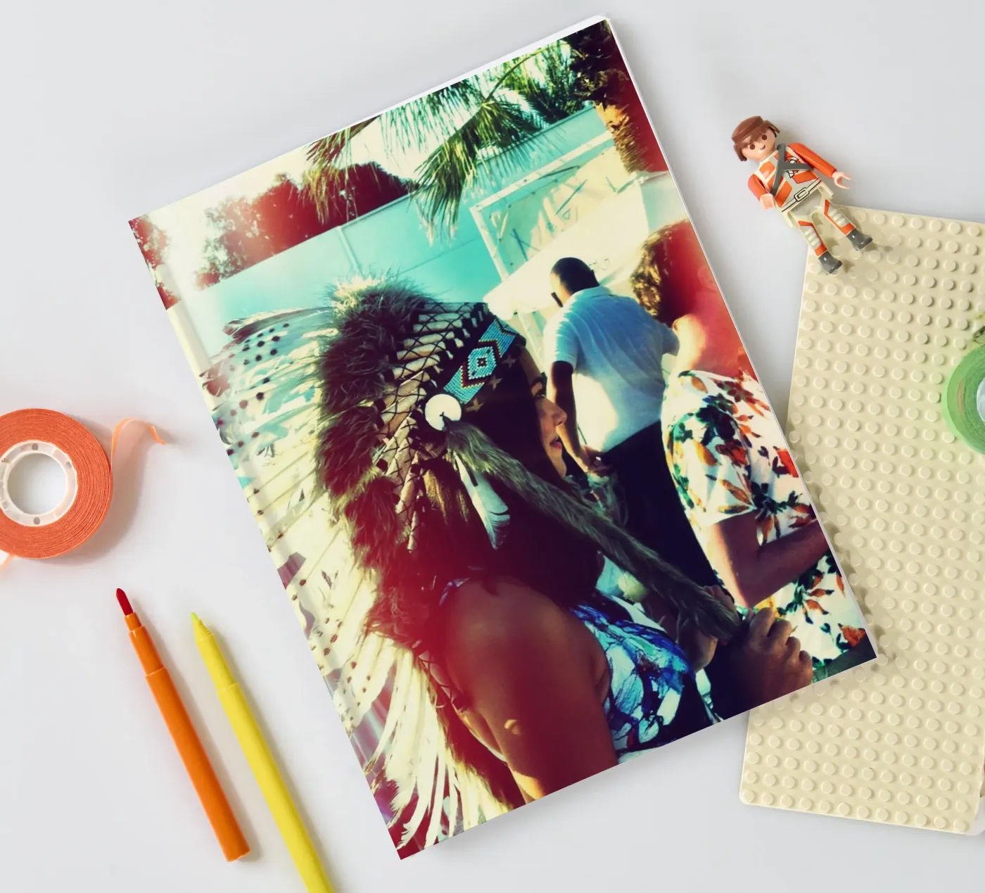 Native notitieboek van Löwenzahntiger