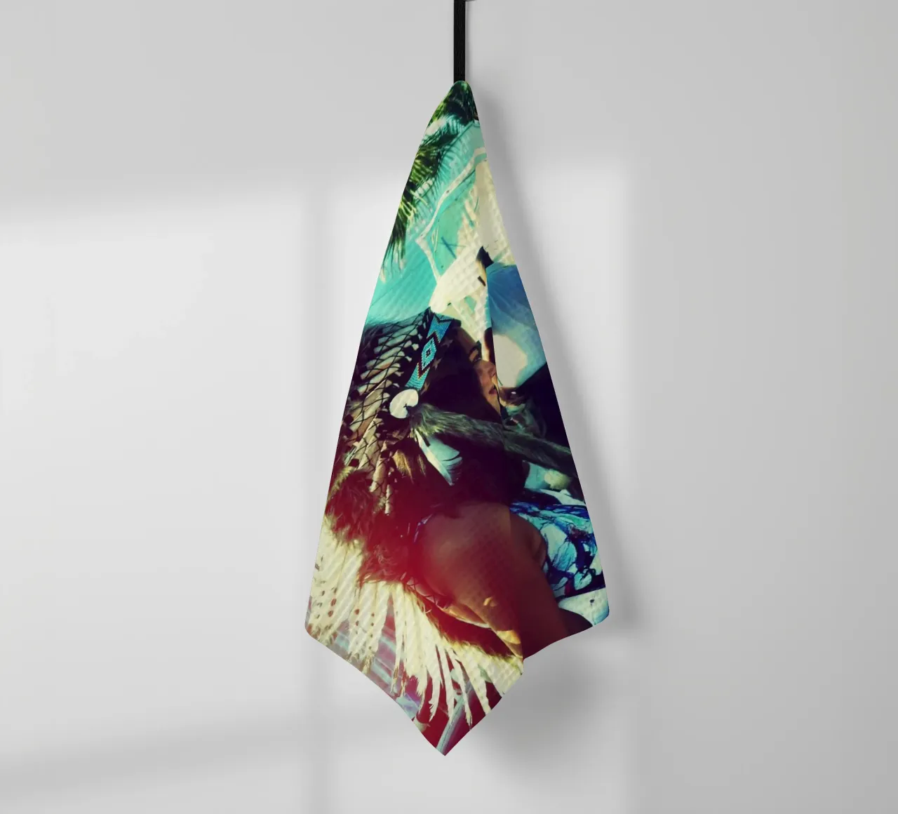 Native theedoek van Löwenzahntiger