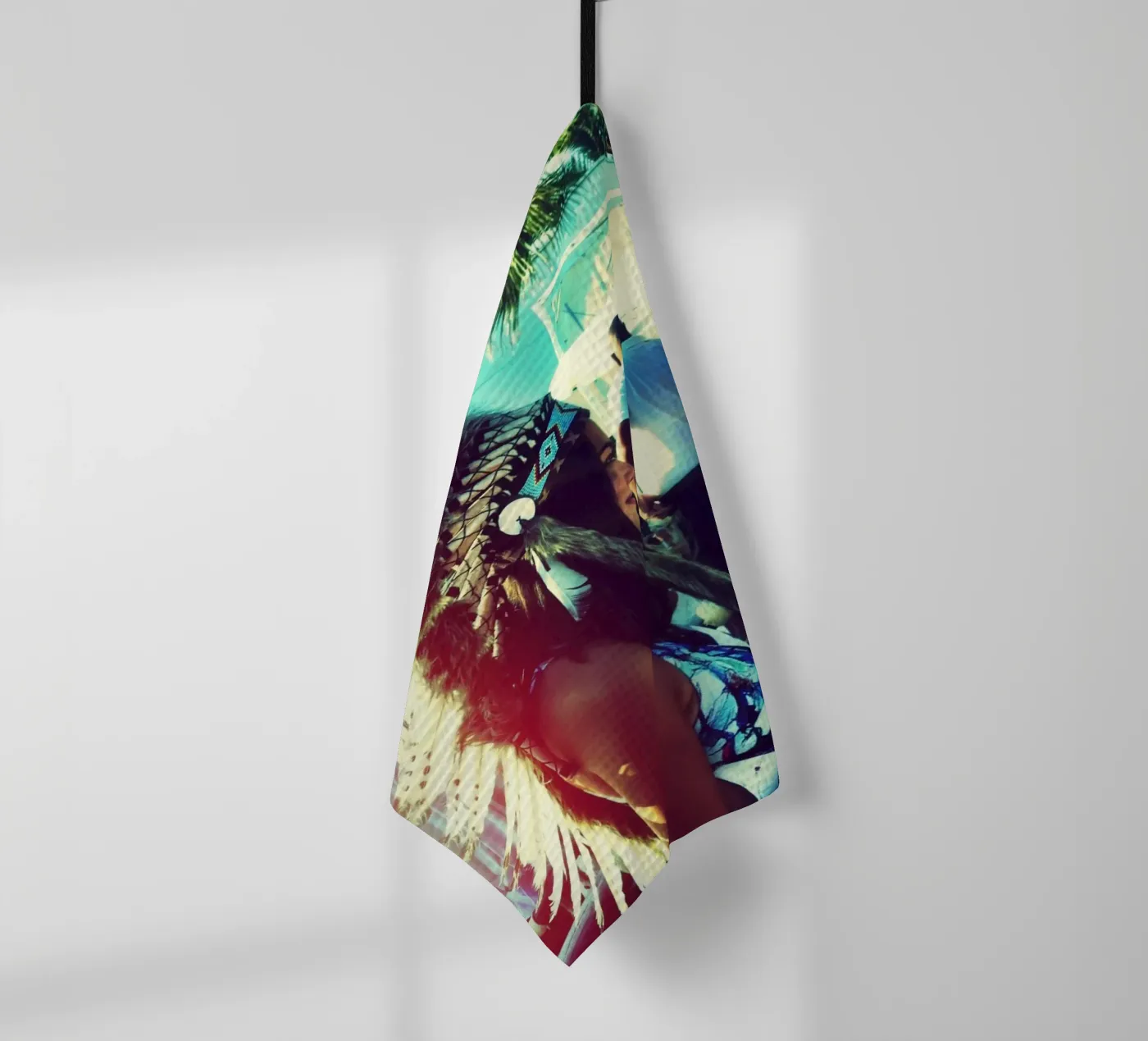 Native theedoek van Löwenzahntiger