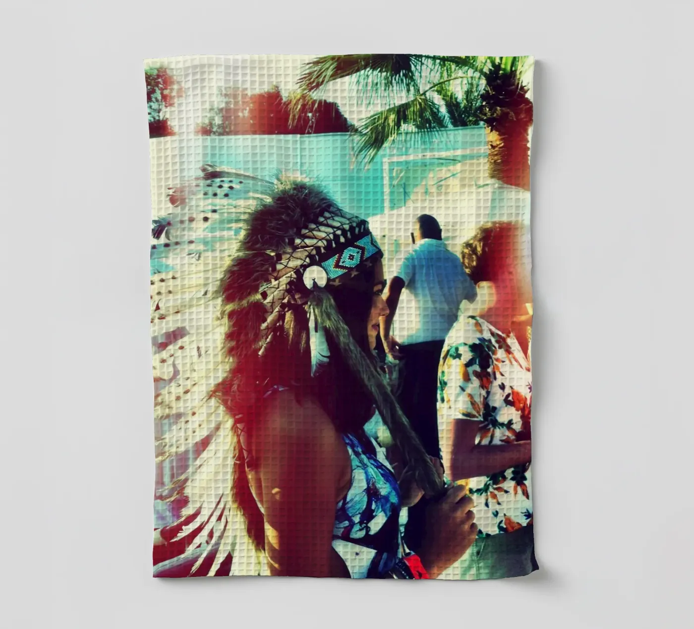 Native theedoek van Löwenzahntiger