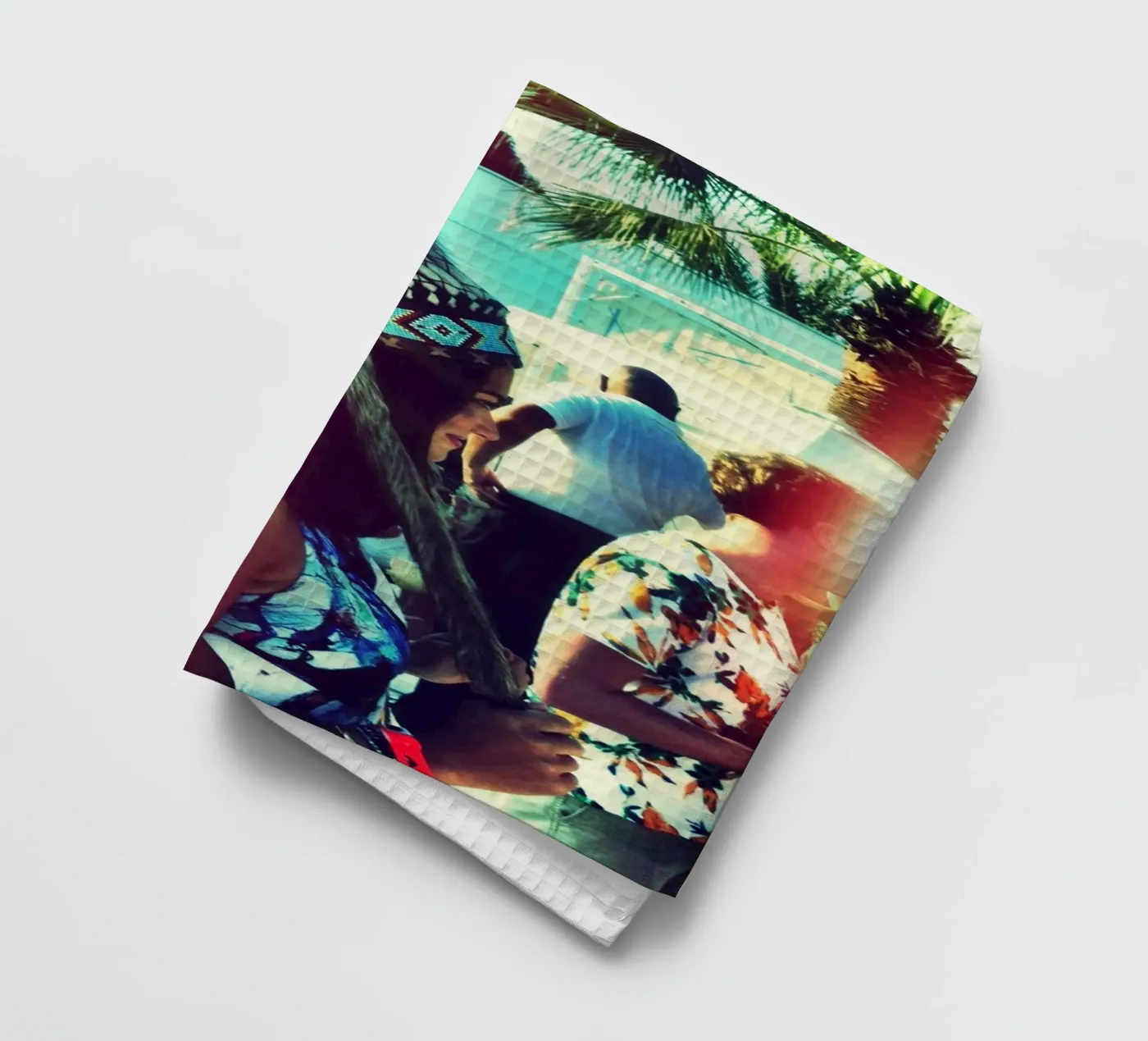 Native theedoek van Löwenzahntiger