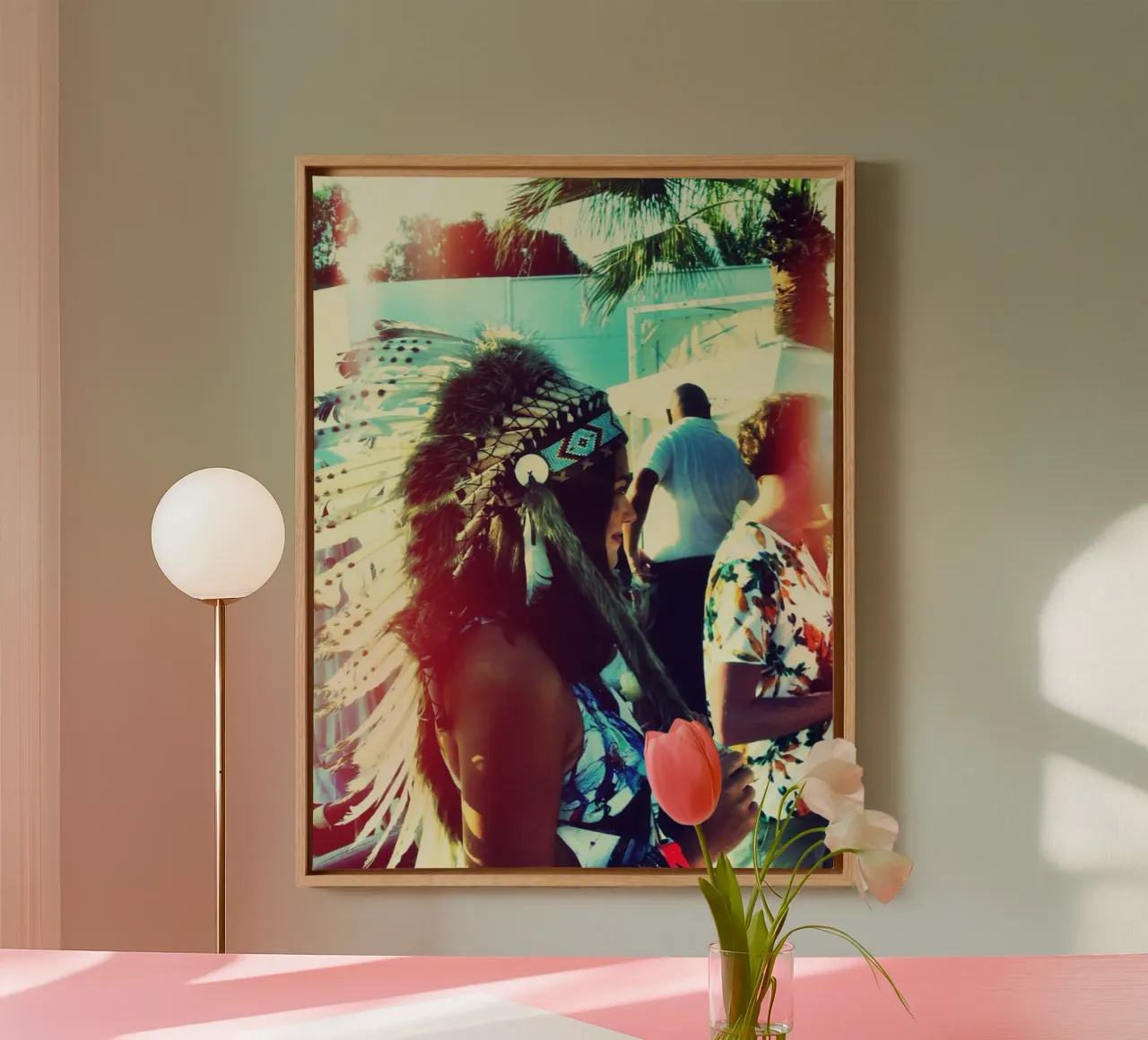 Native canvas by Löwenzahntiger