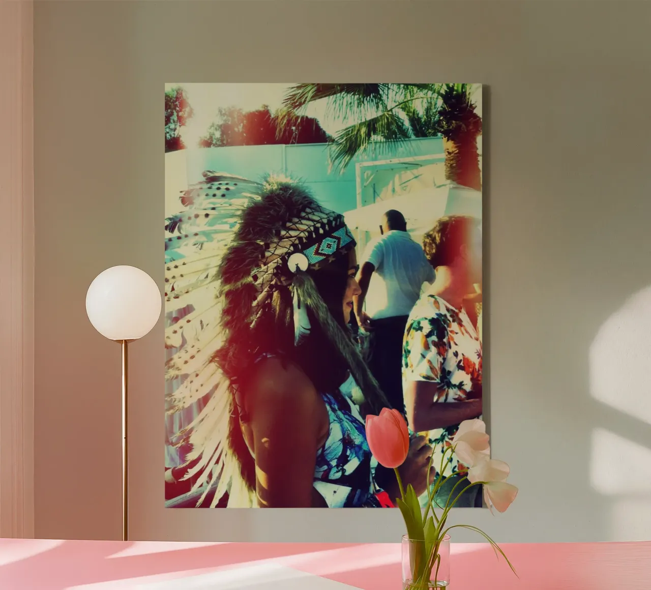 Native canvas by Löwenzahntiger