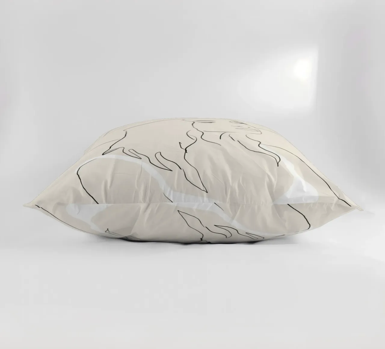 Sotto il cappello cuscino da LeaDArt
