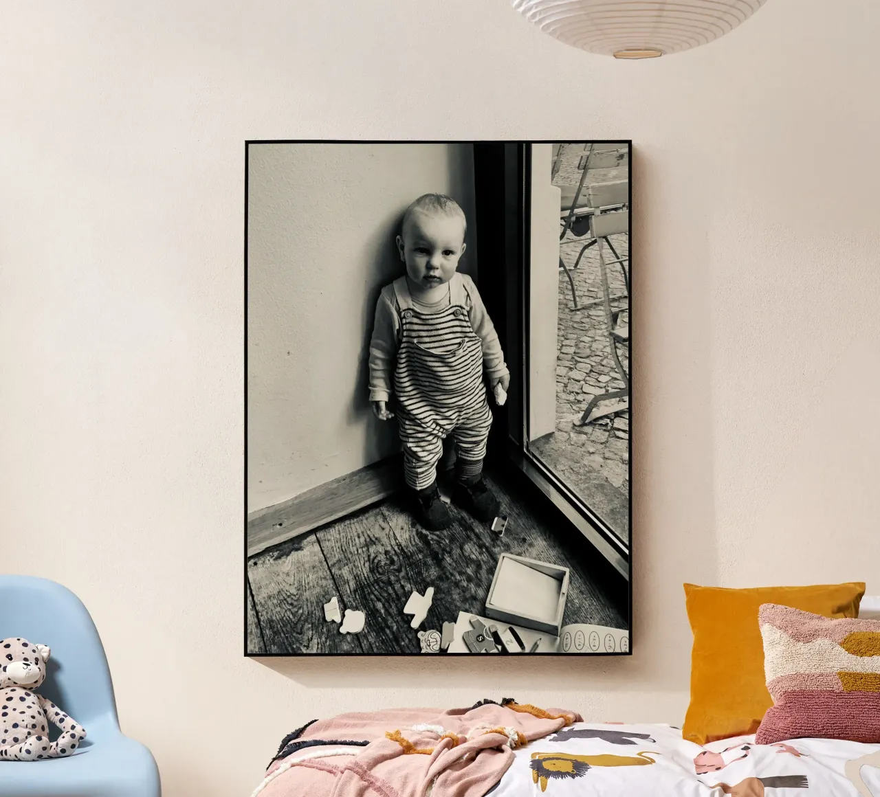 Wasn't me plexiglass da Löwenzahntiger