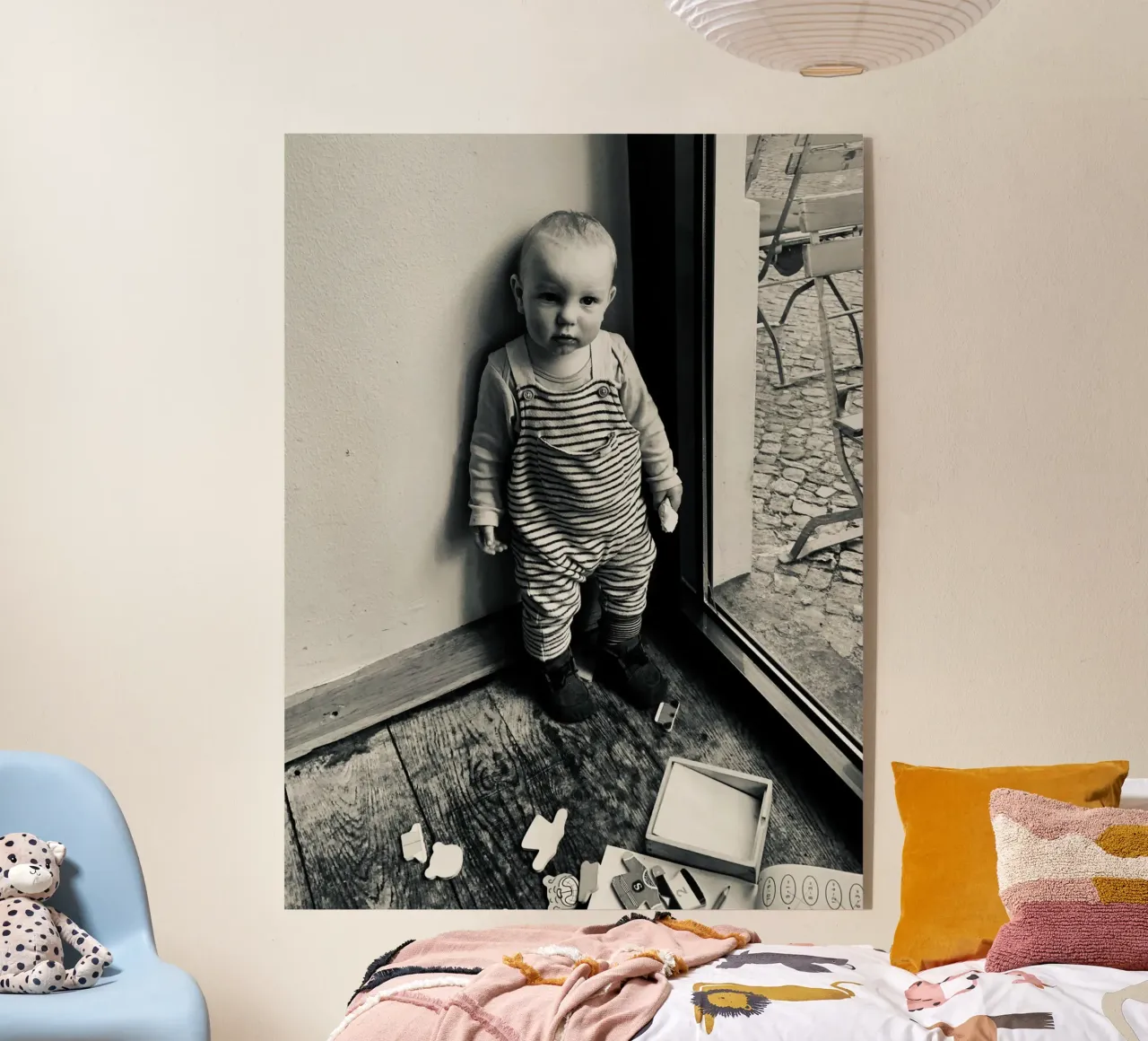 Wasn't me plexiglass da Löwenzahntiger