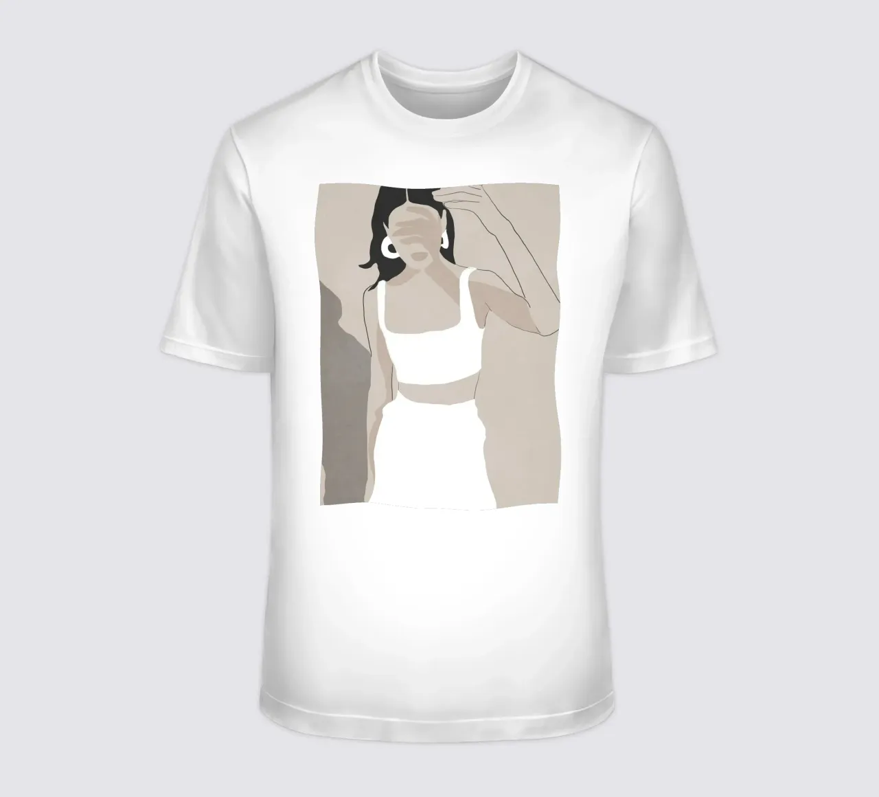 Ombra sugli occhi t-shirt da LeaDArt