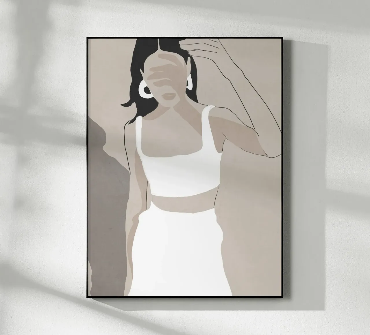 Ombra sugli occhi plexiglass da LeaDArt