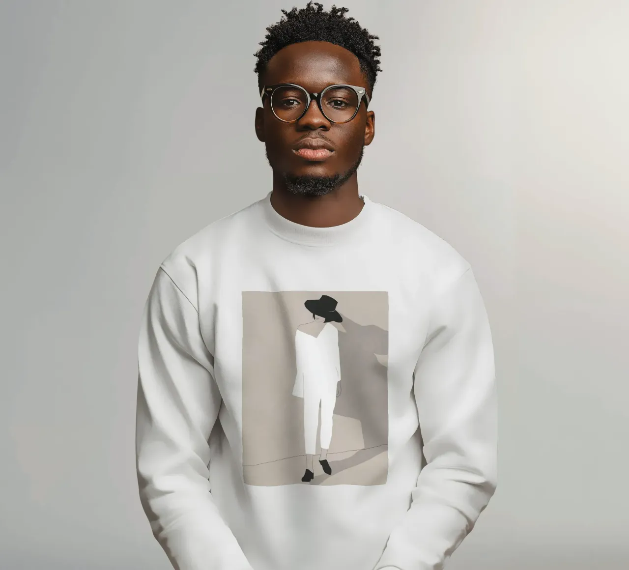 Stato d'animo minimale felpa da LeaDArt