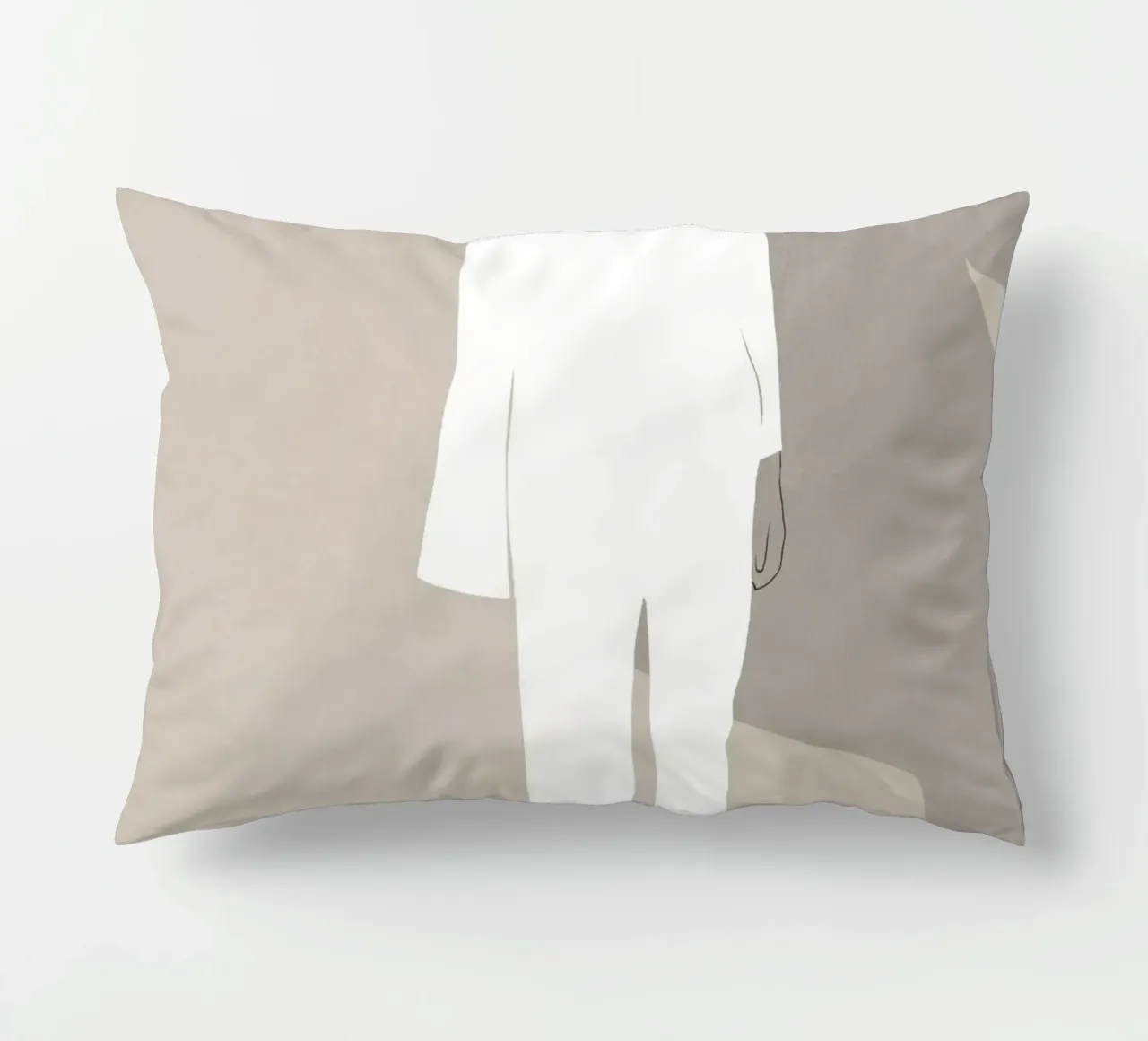 Stato d'animo minimale cuscino da LeaDArt