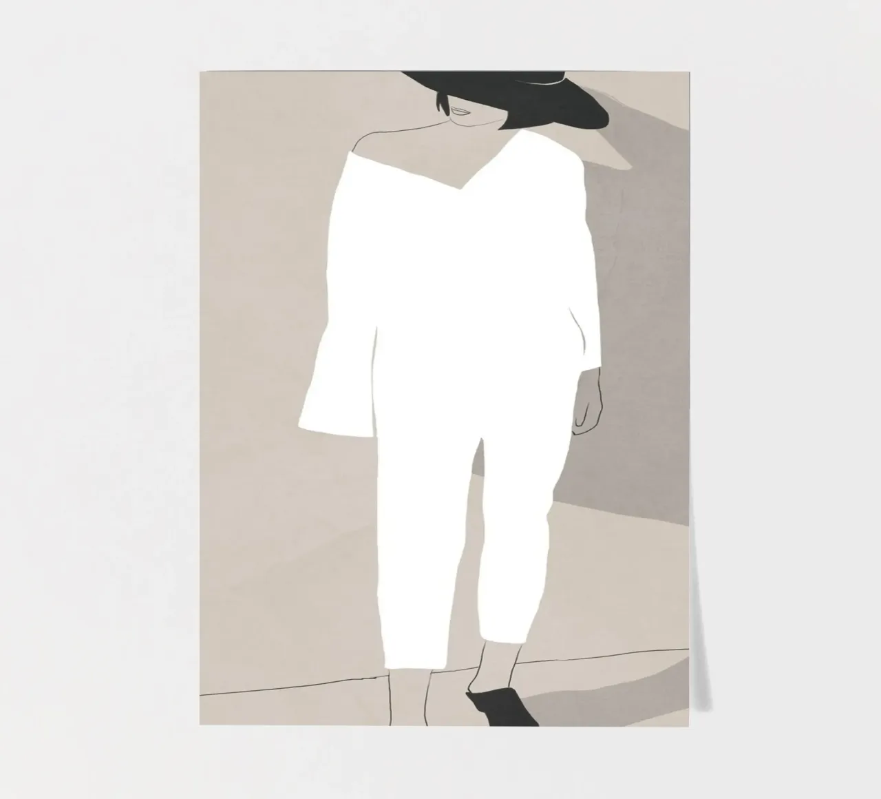 Minimal mood sticker sheet by LeaDArt