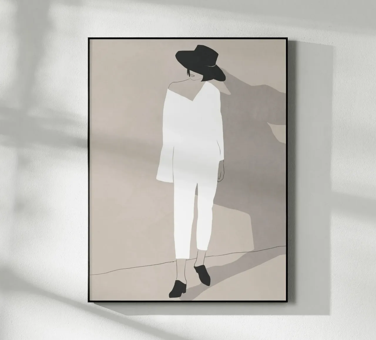 Stato d'animo minimale plexiglass da LeaDArt