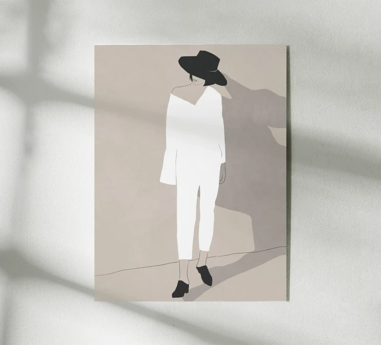 Stato d'animo minimale plexiglass da LeaDArt