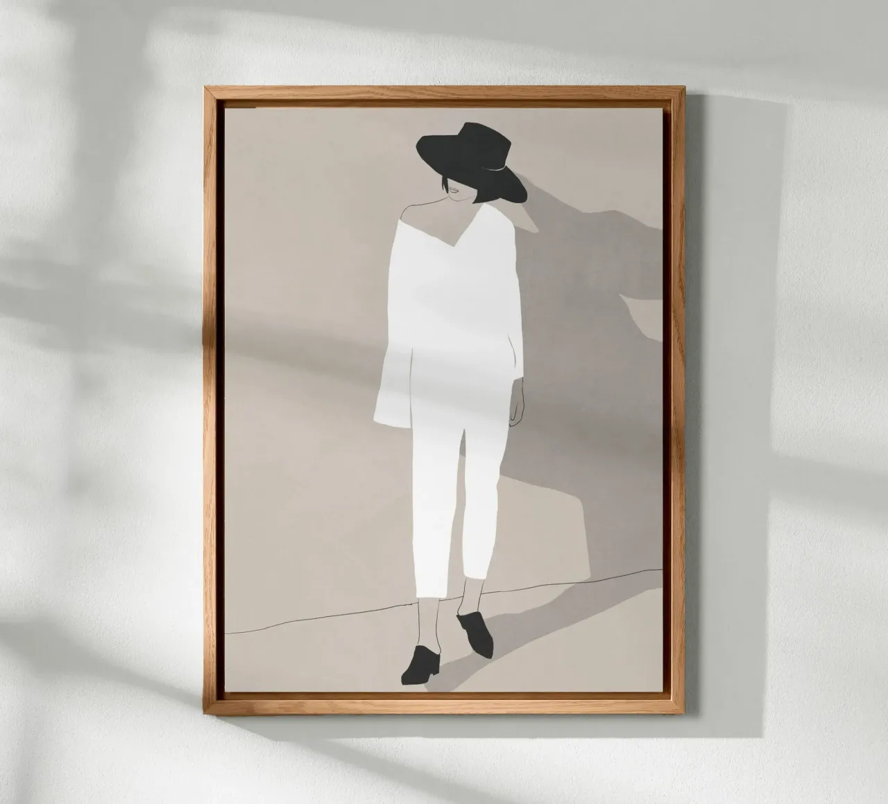 Stato d'animo minimale pannello forex da LeaDArt