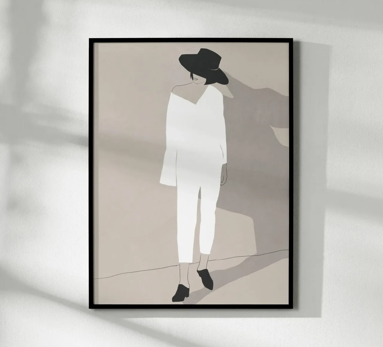 Stato d'animo minimale carta hahnemühle da LeaDArt