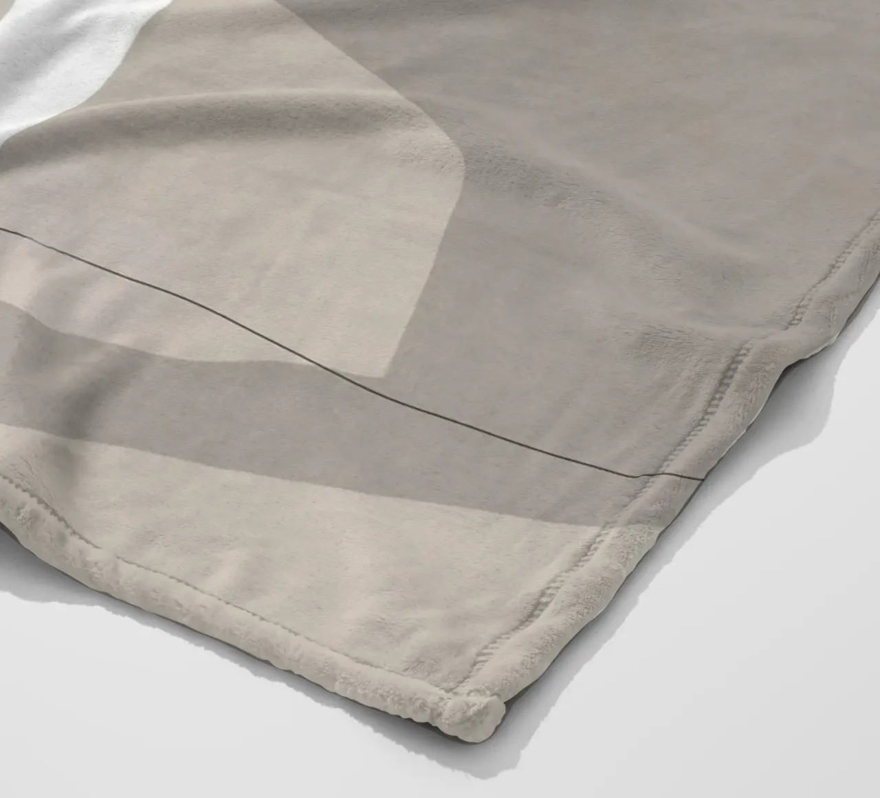 Stato d'animo minimale coperta in pile da LeaDArt