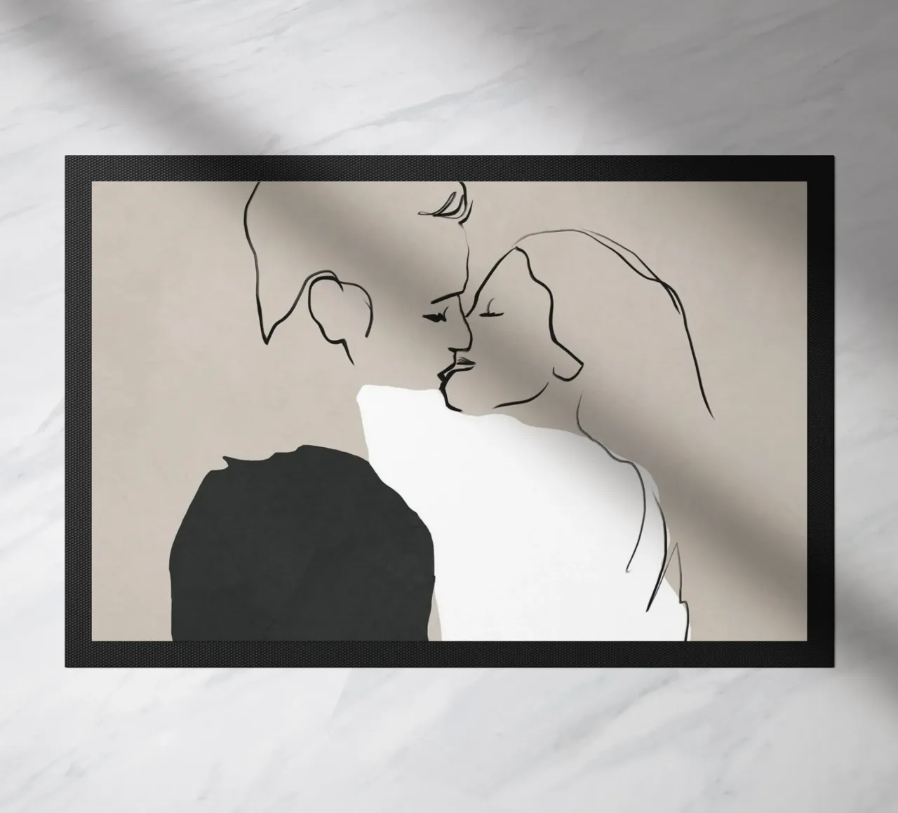 Il primo bacio zerbino da LeaDArt