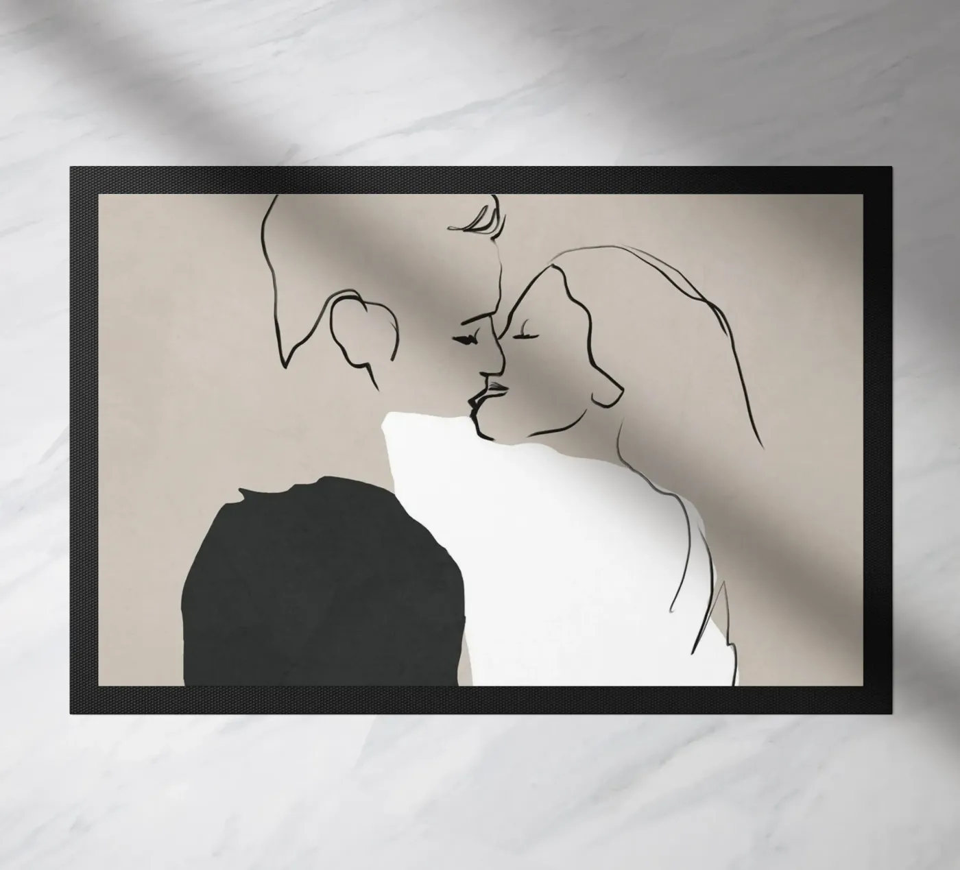 Il primo bacio zerbino da LeaDArt
