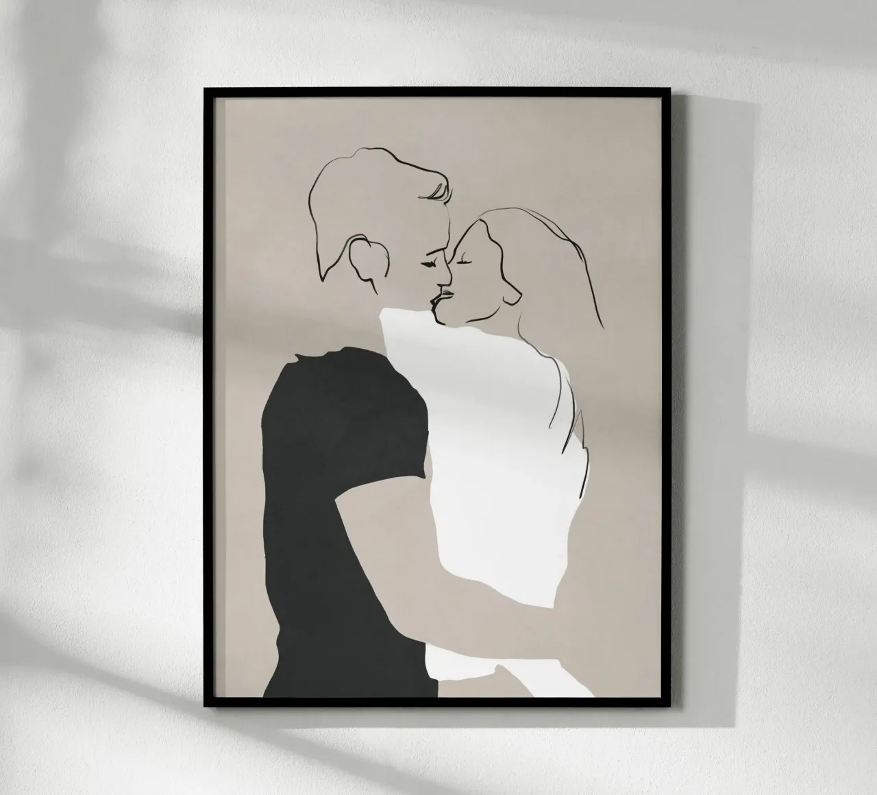 Il primo bacio poster da LeaDArt