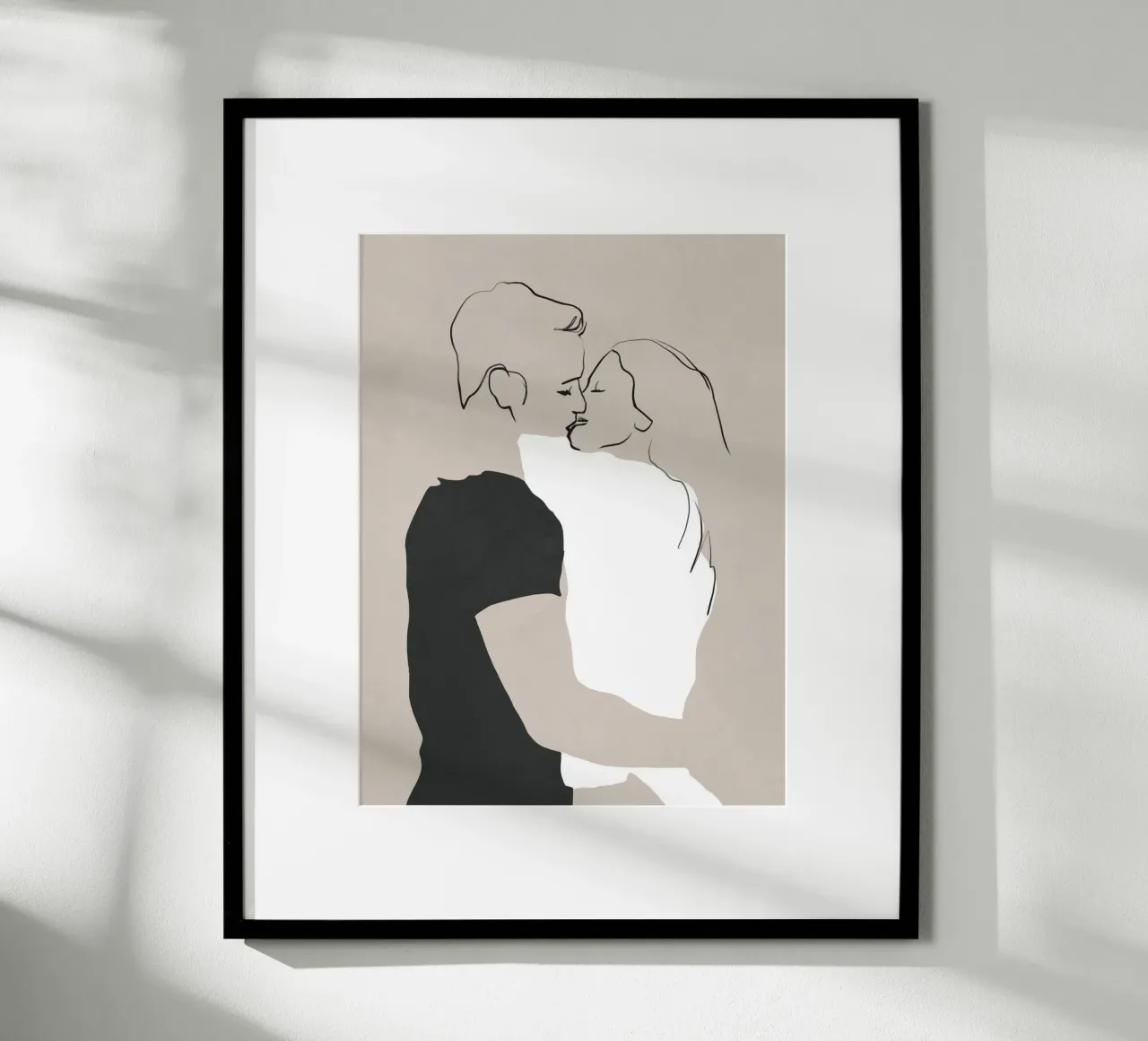 Il primo bacio poster da LeaDArt