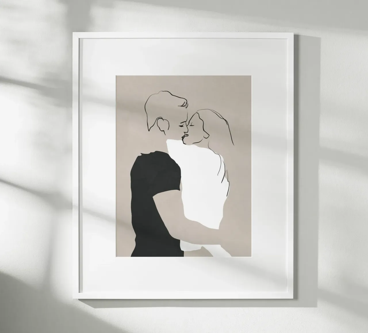 Il primo bacio poster da LeaDArt