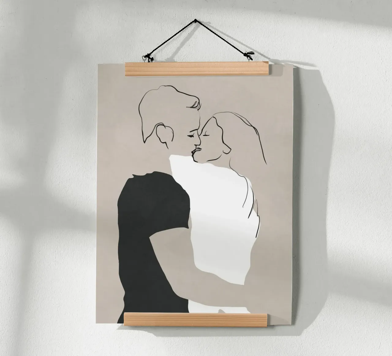 Il primo bacio poster da LeaDArt