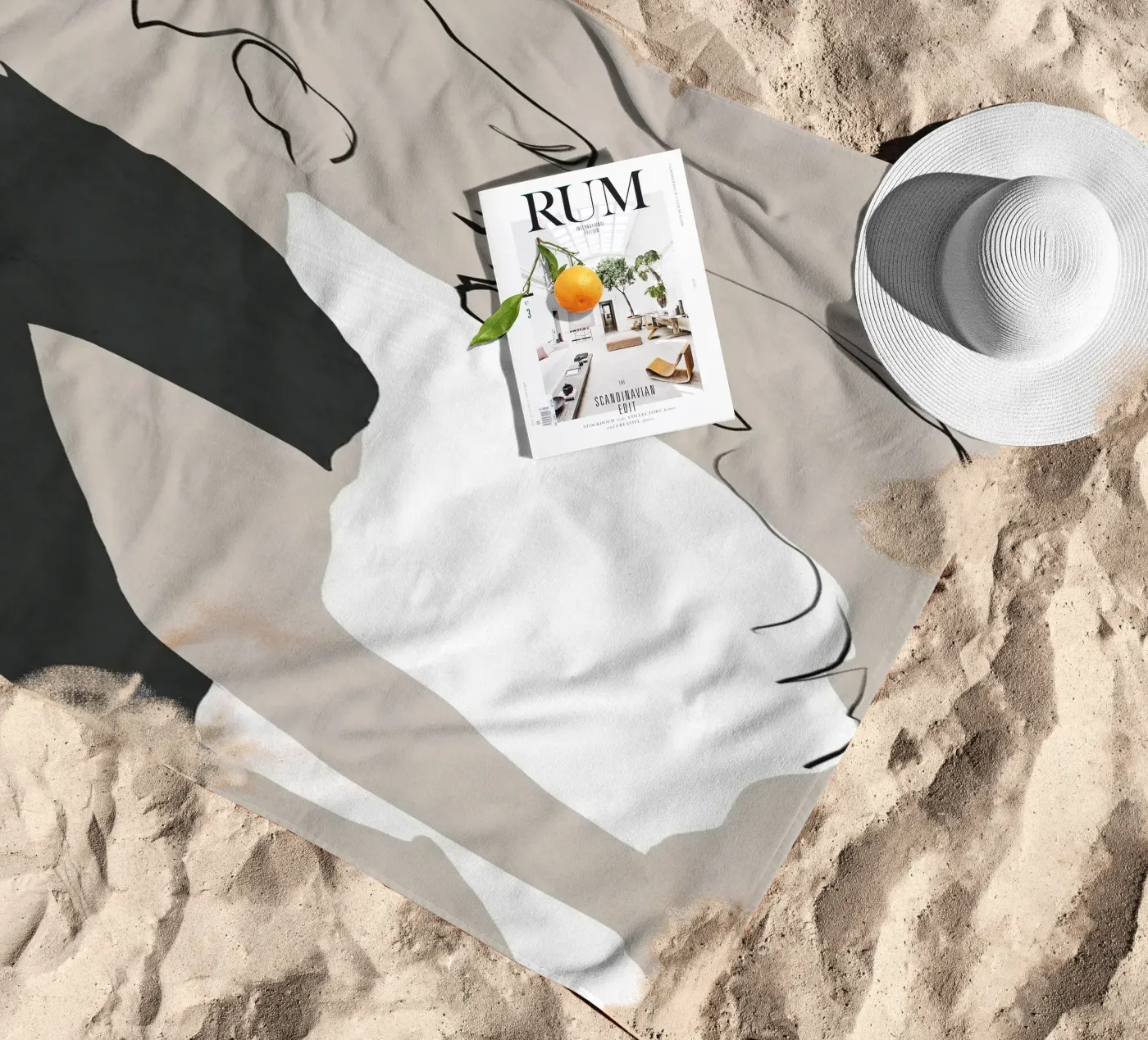 Il primo bacio telo mare da LeaDArt