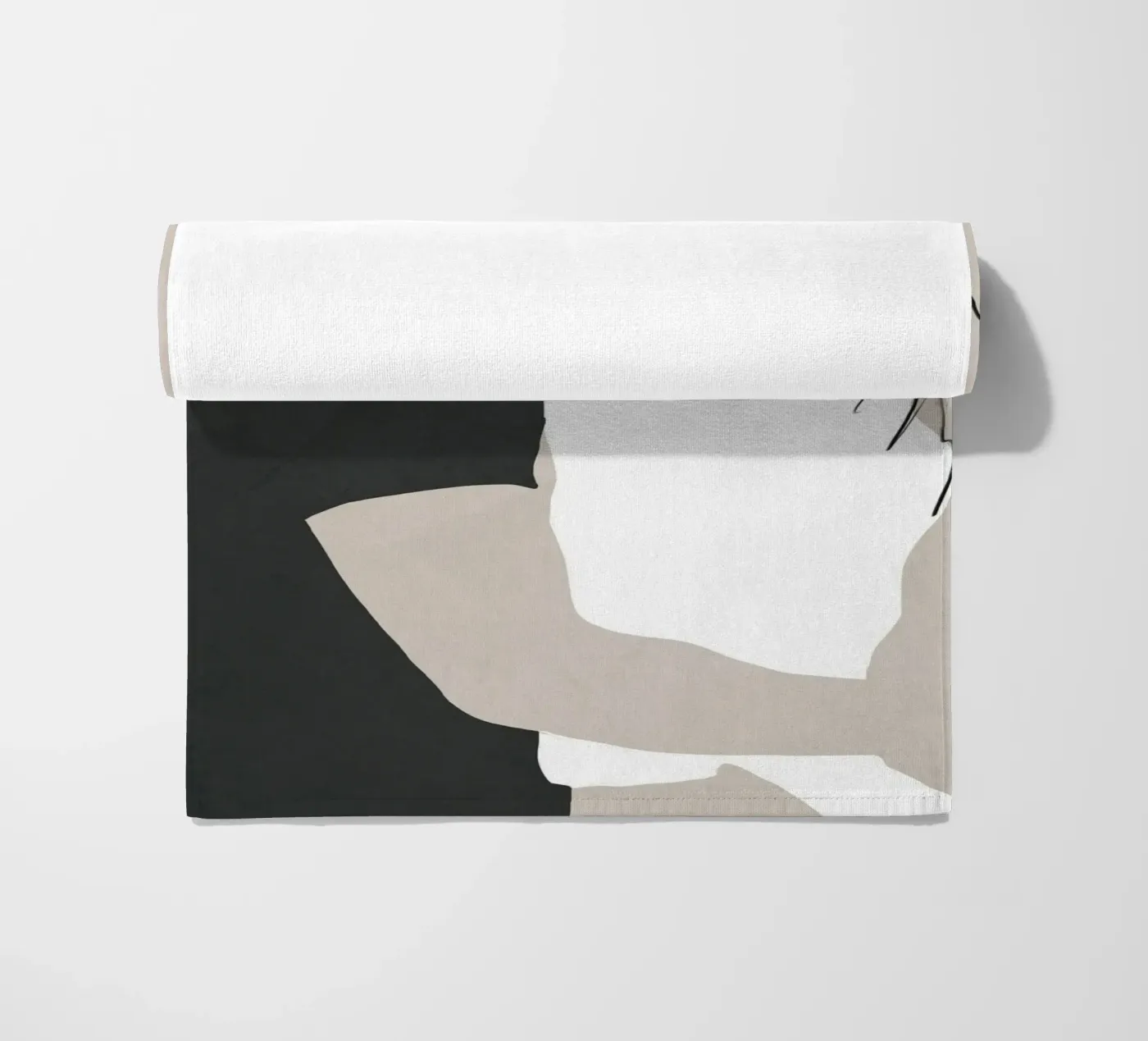 Il primo bacio telo mare da LeaDArt