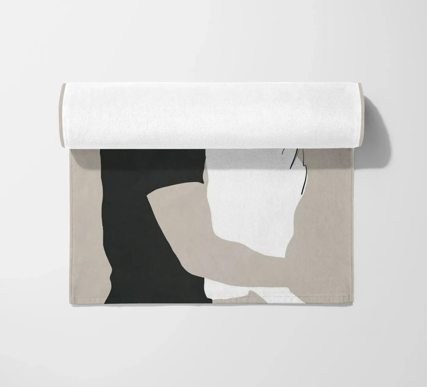 Il primo bacio telo mare da LeaDArt