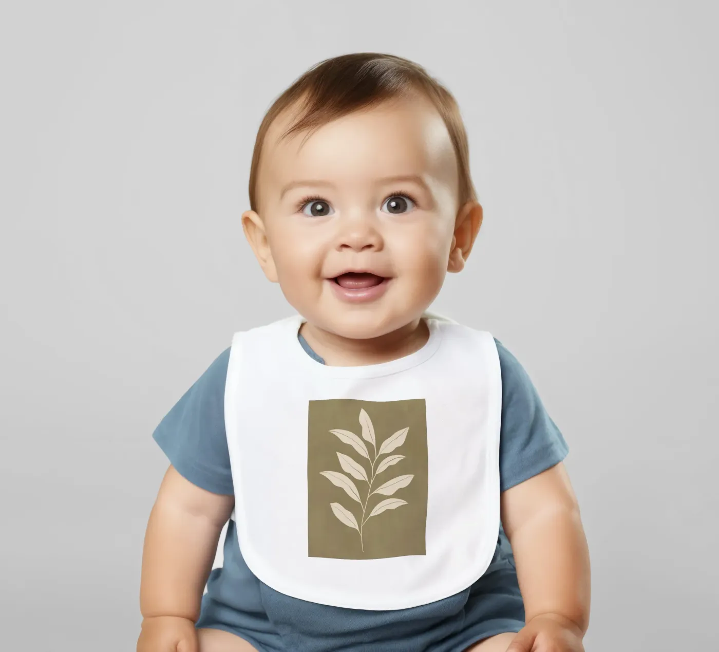 Foglia d'ulivo bavaglino da LeaDArt