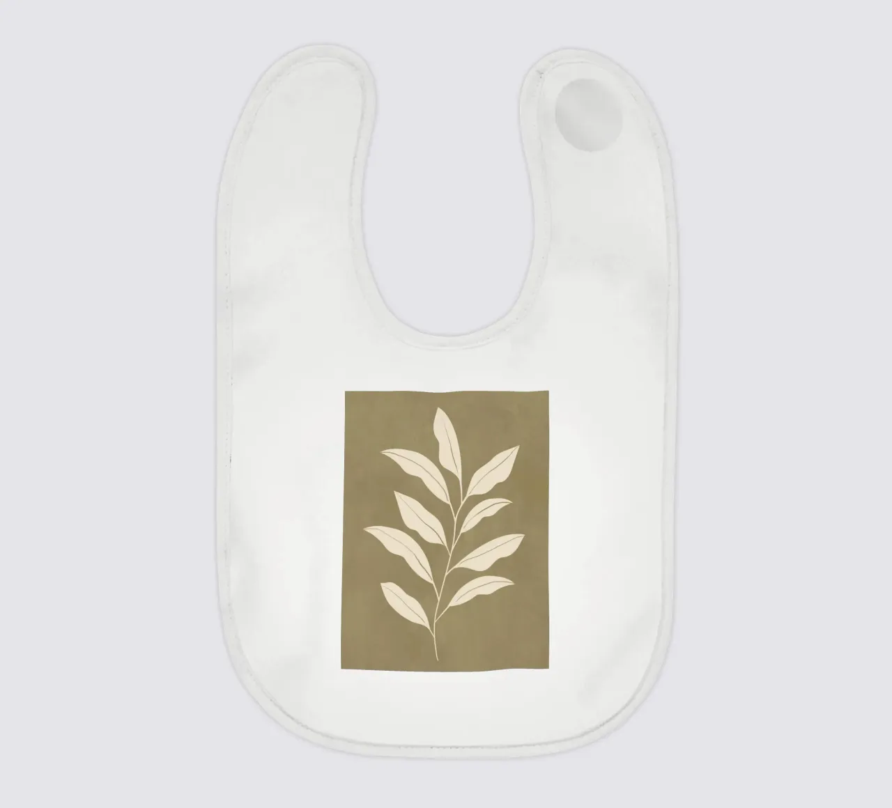 Olive Leaf Babylätzchen von LeaDArt