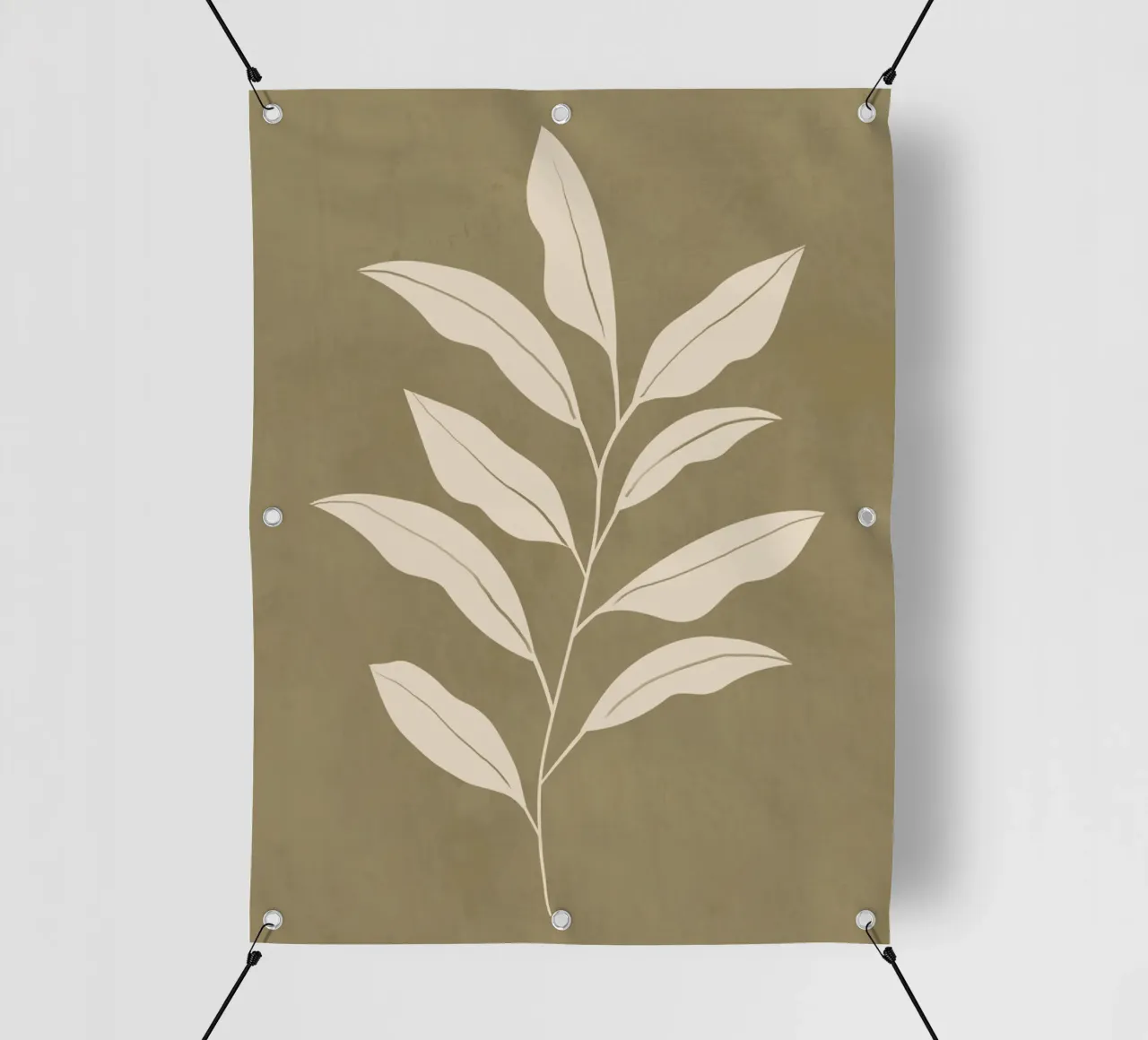 Olive Leaf pvc cover by LeaDArt