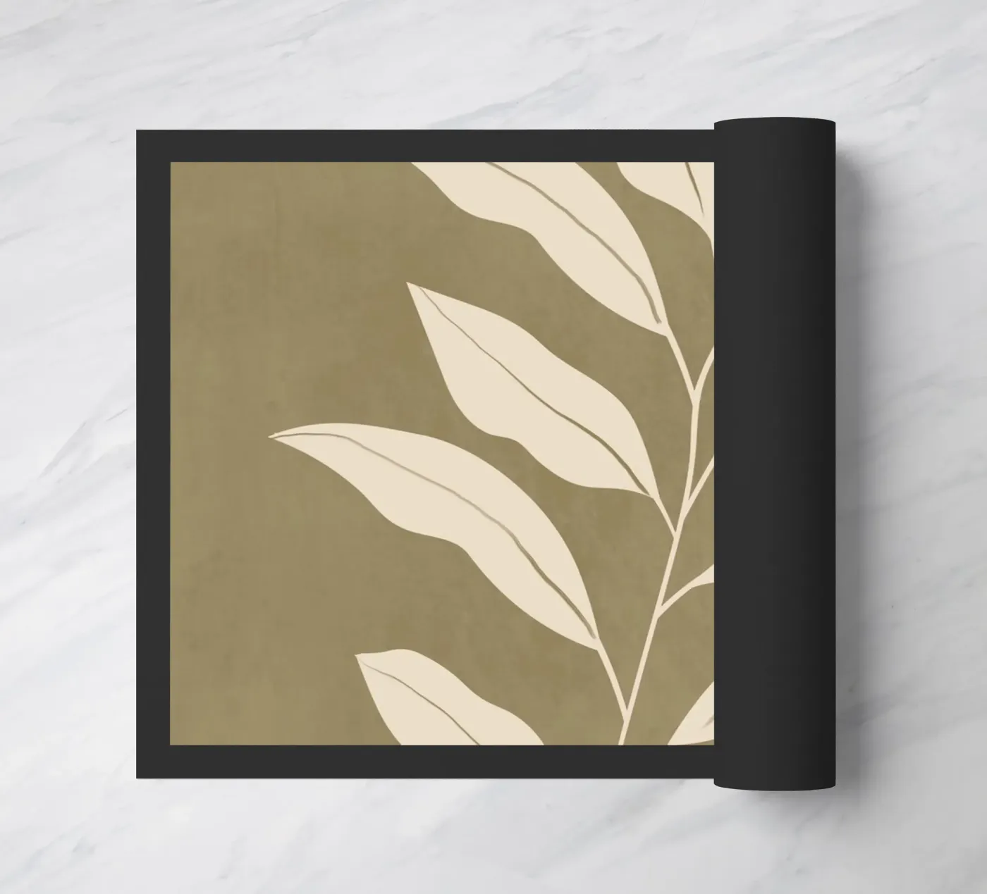 Foglia d'ulivo zerbino da LeaDArt