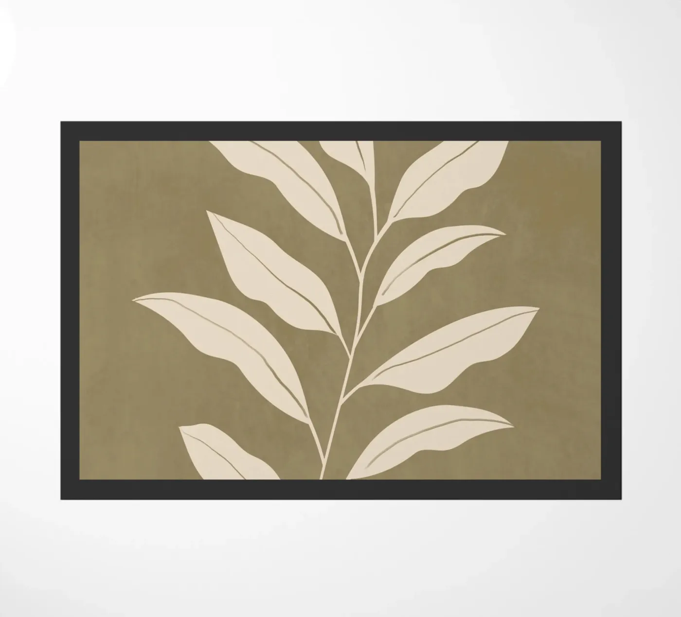 Foglia d'ulivo zerbino da LeaDArt