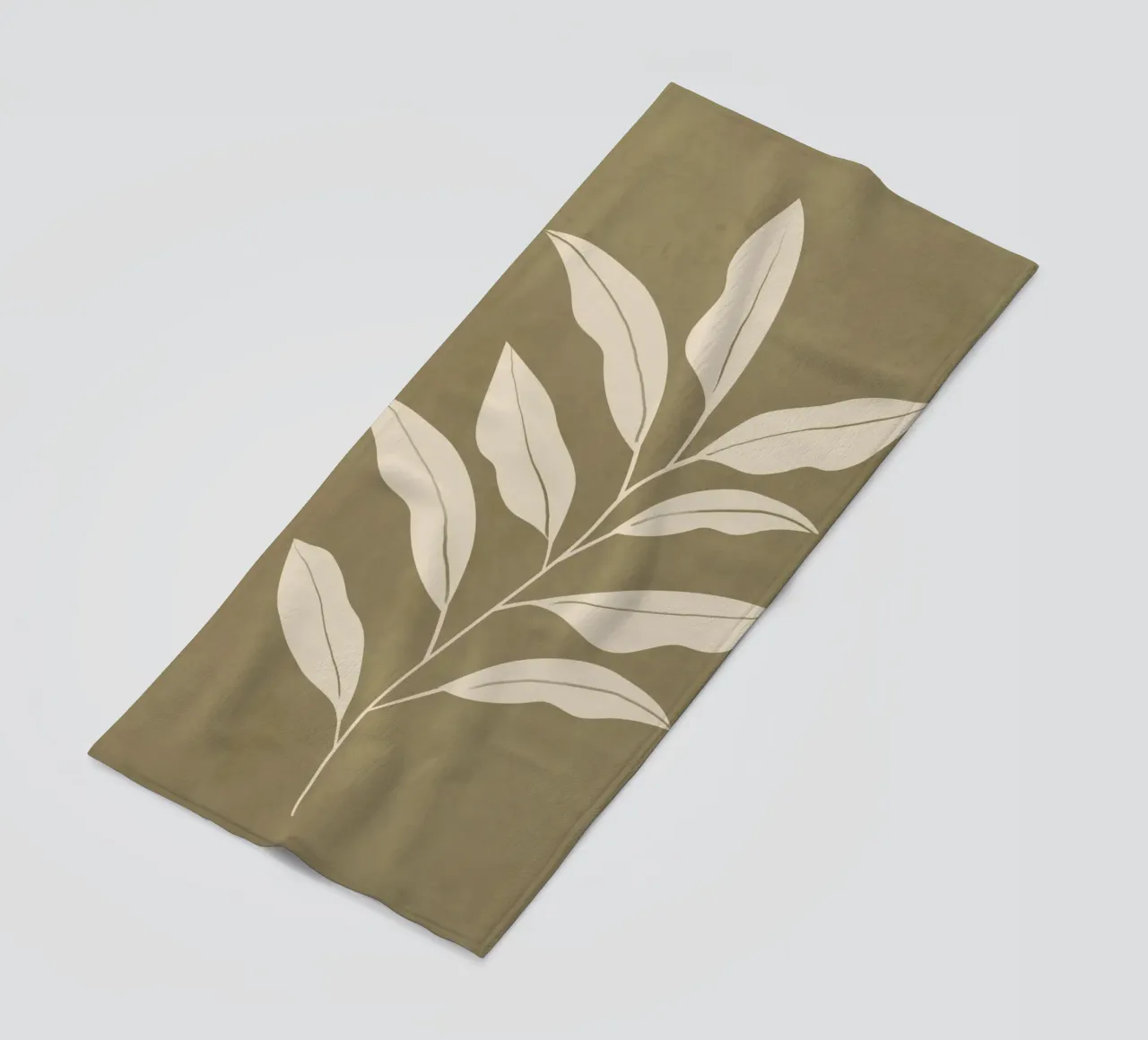 Olive Leaf telo mare da LeaDArt