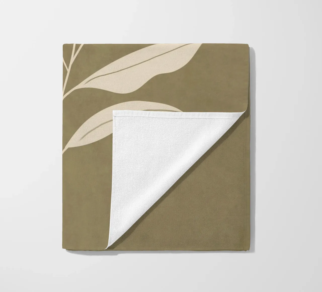 Olive Leaf telo mare da LeaDArt