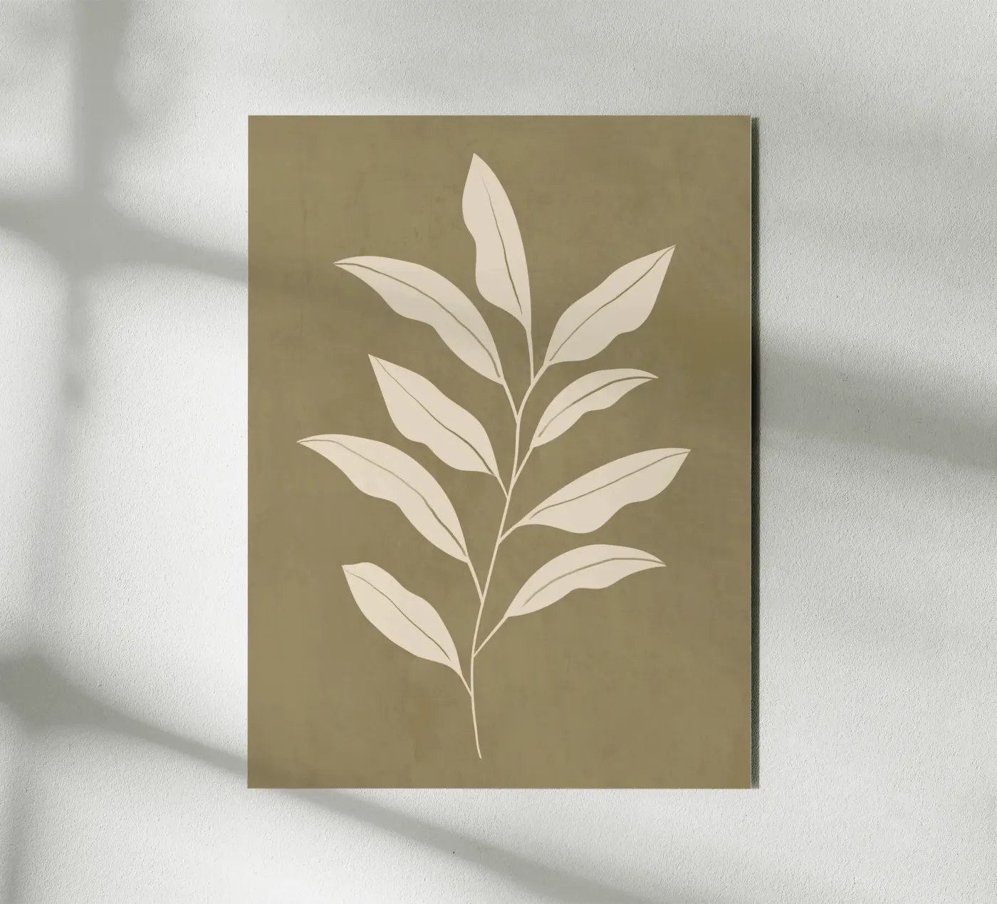 Olive Leaf forex plate by LeaDArt