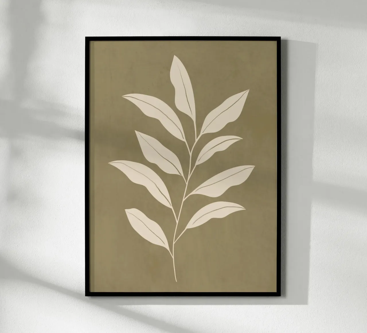 Olive Leaf poster by LeaDArt