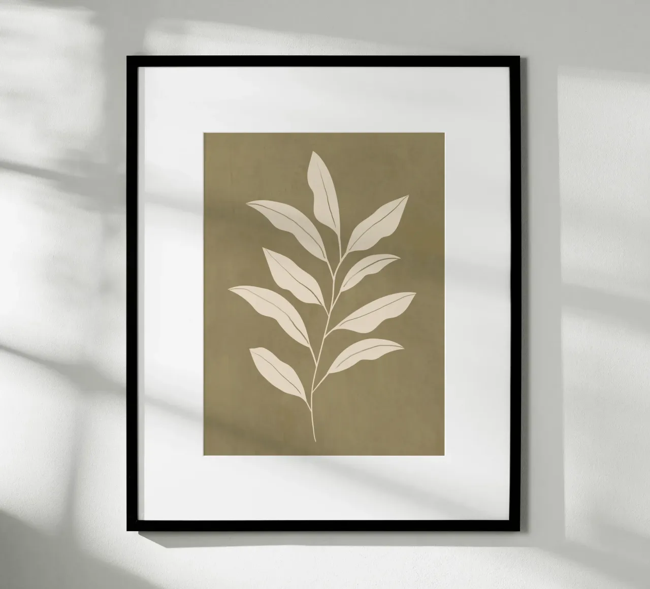 Olive Leaf poster by LeaDArt