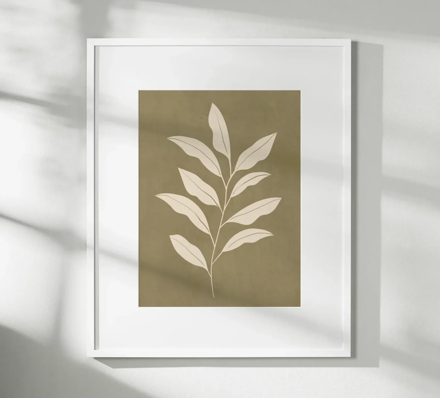 Olive Leaf poster by LeaDArt