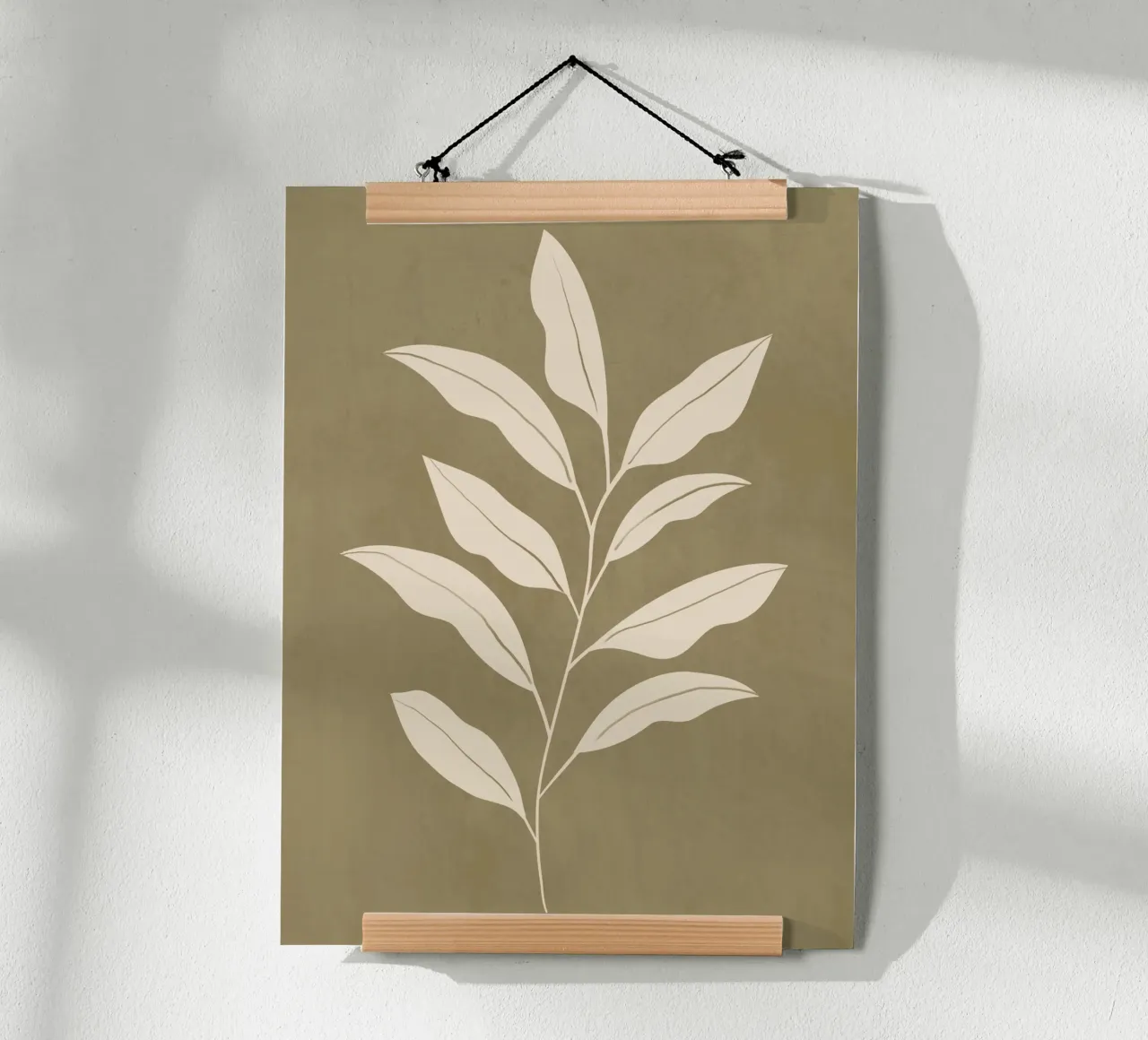 Olive Leaf poster by LeaDArt