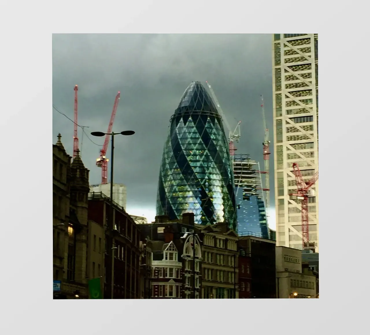London telo in pvc da Löwenzahntiger