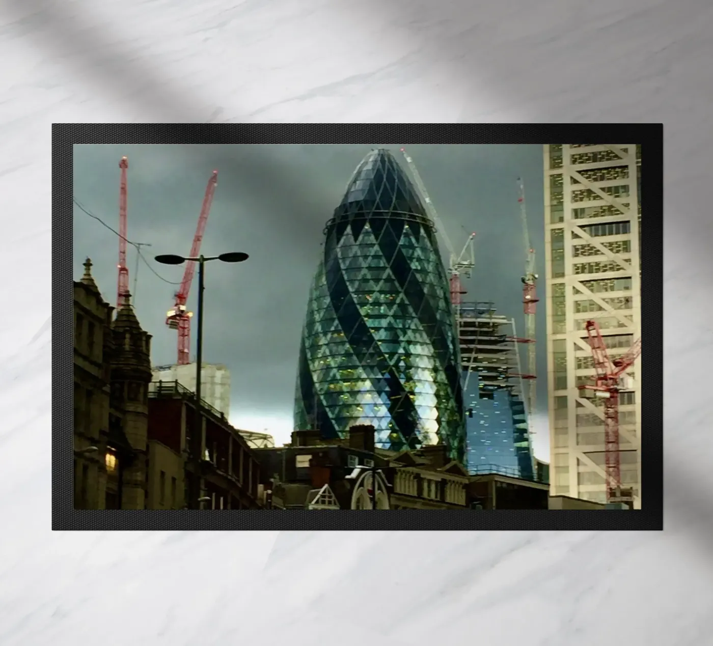 London doormat by Löwenzahntiger