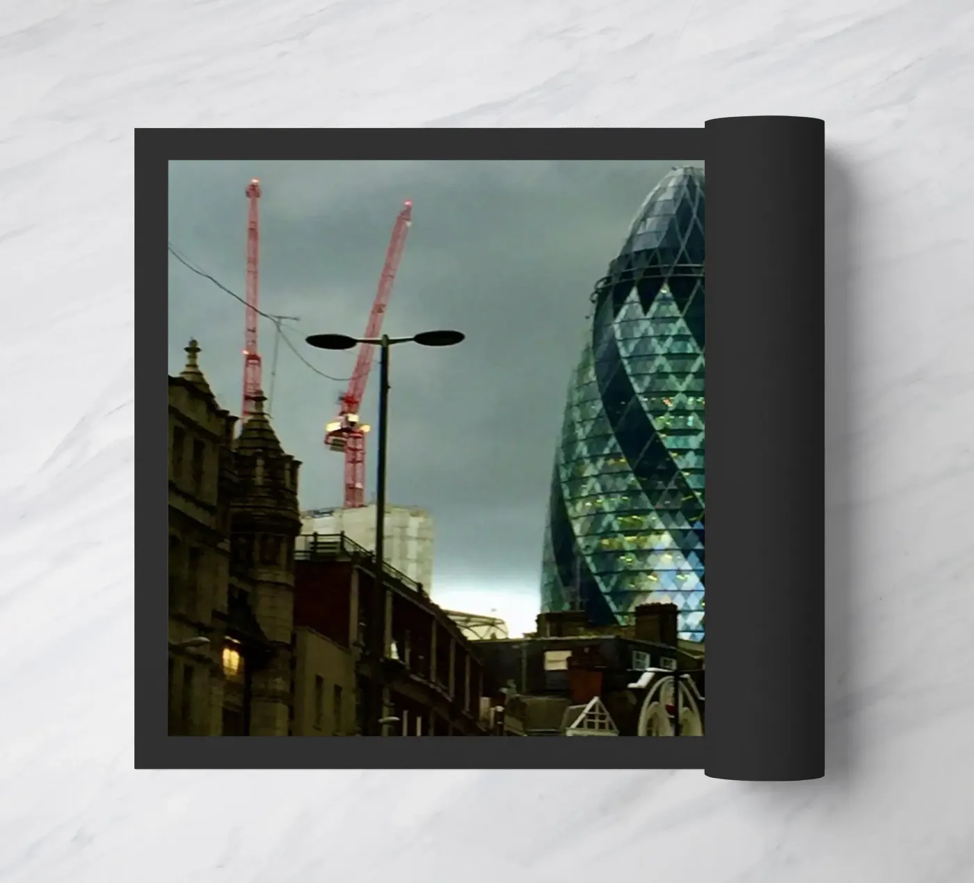 London doormat by Löwenzahntiger