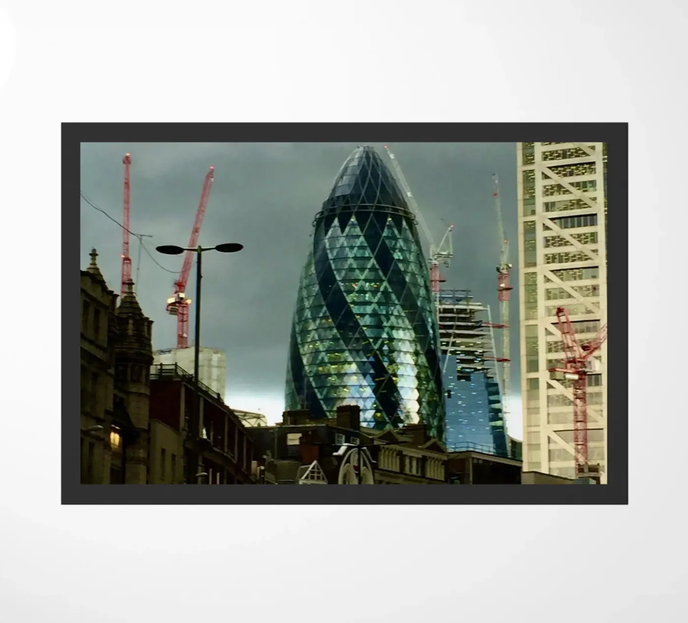 London doormat by Löwenzahntiger