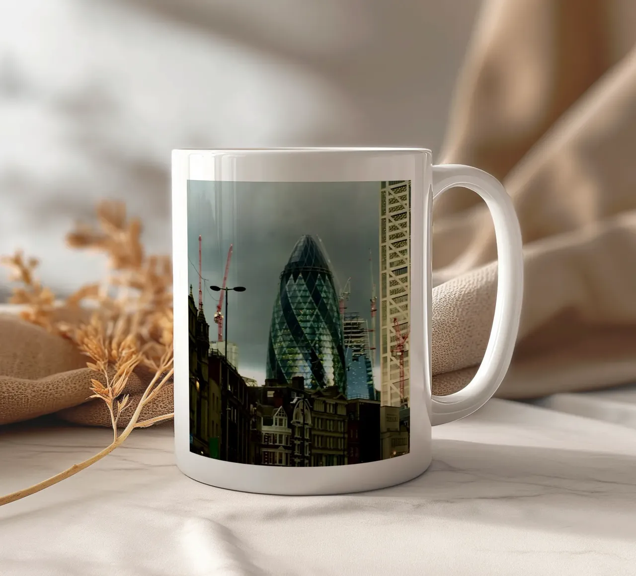 London tazza in ceramica da Löwenzahntiger