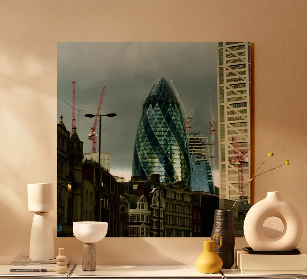 London plexiglass da Löwenzahntiger