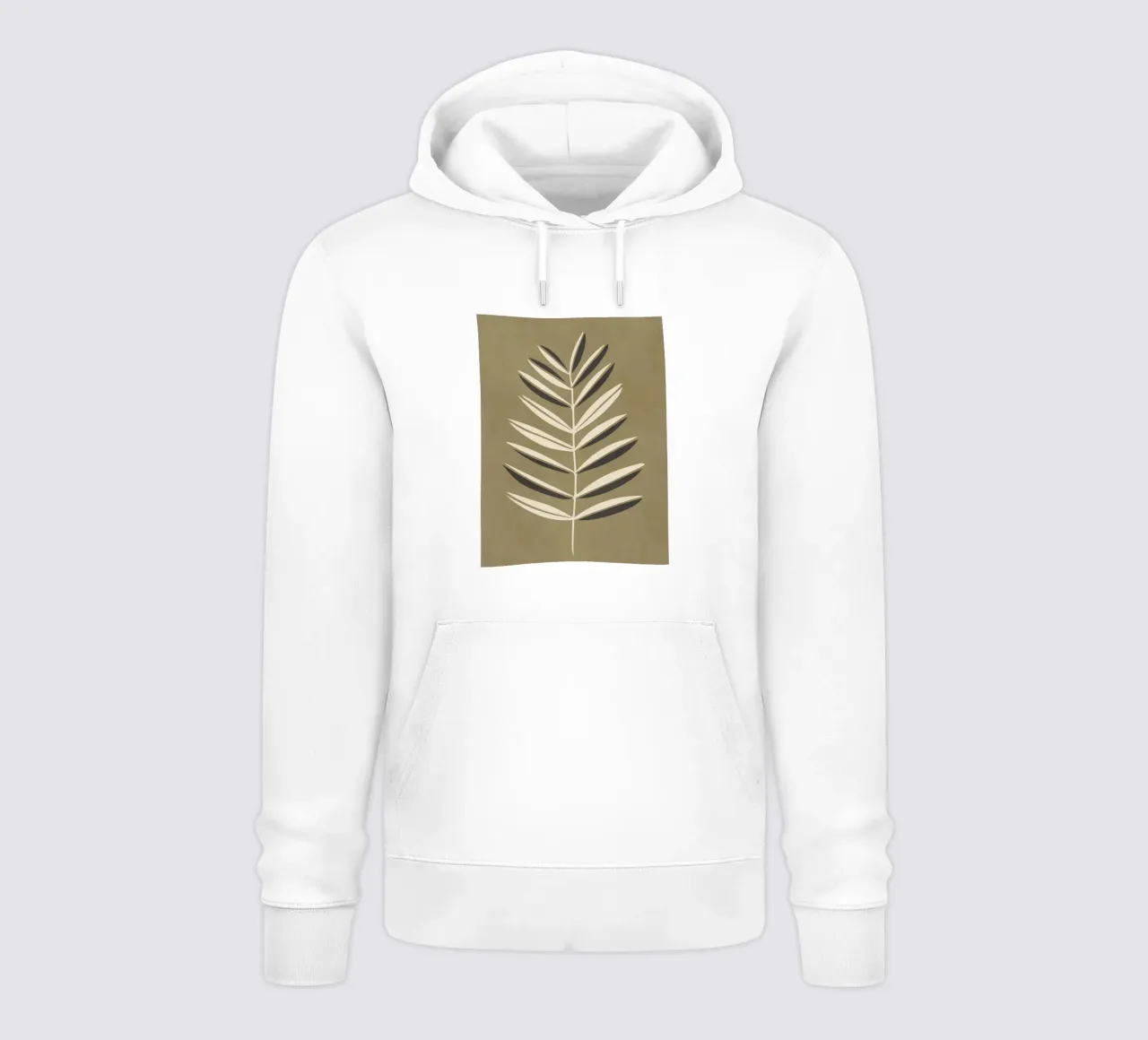 Olive Leaf 2 hoodie by LeaDArt