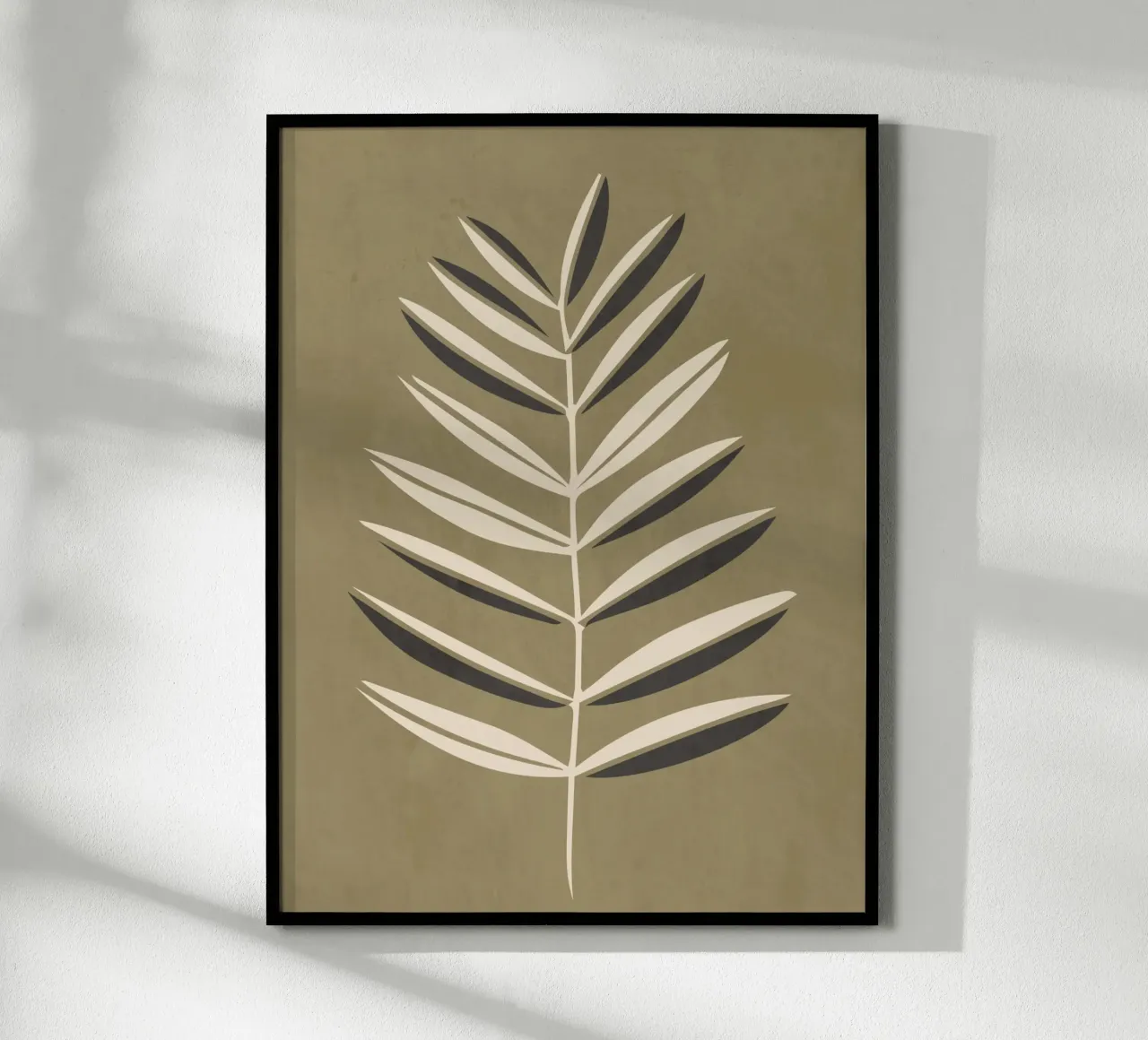 Olive Leaf 2 hahnemühle by LeaDArt