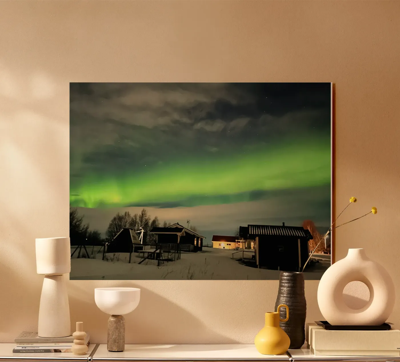 Northern lights plexiglass da Löwenzahntiger